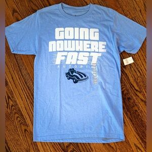 Disney men’s Autopia car tee shirt size small New with tags